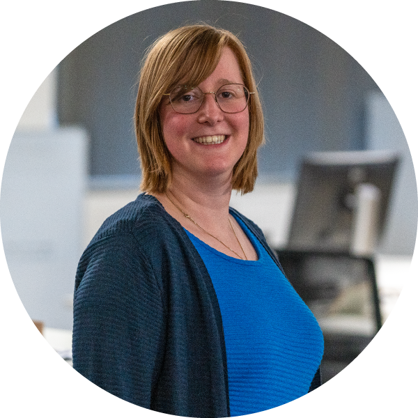 Apothekersassistente Josine Verhagen