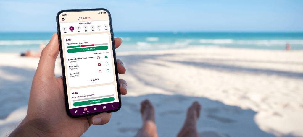 Header vakantiechecklist