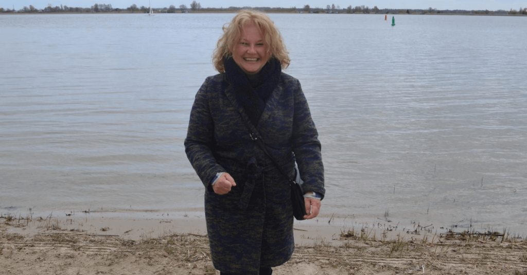 Liset strandwandeling