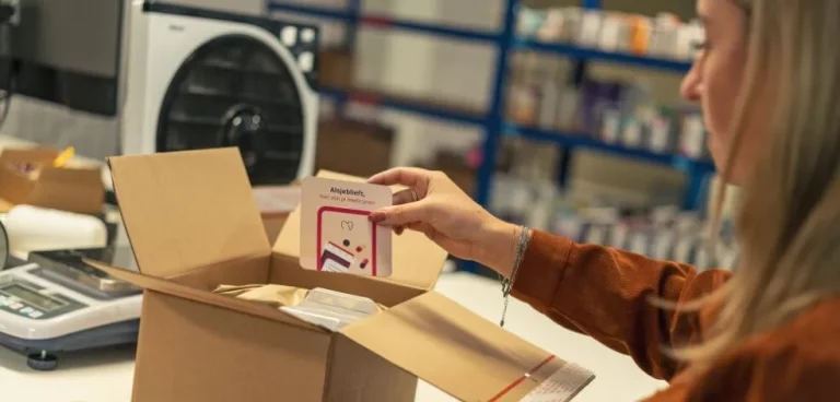 Medapp logistiek en backoffice team