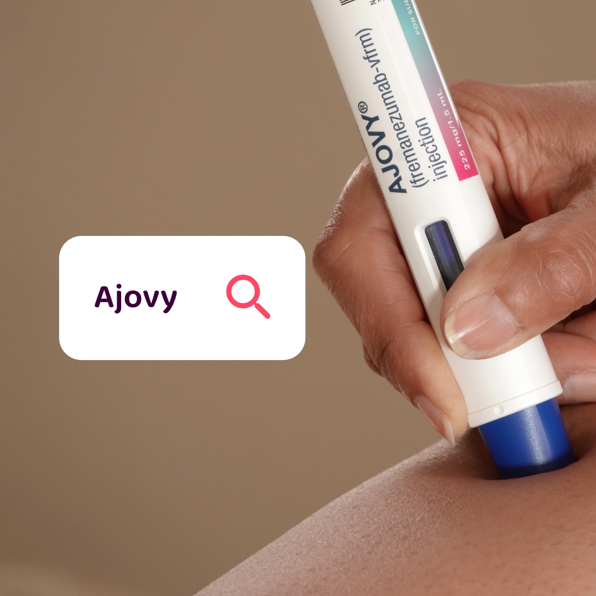 Ajovy (fremanezumab) MedApp