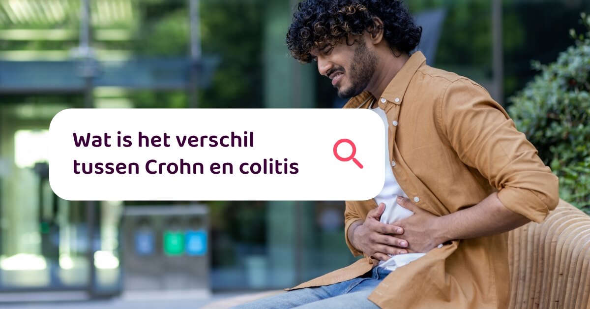 Wat is het verschil tussen Crohn en colitis ulcerosa?