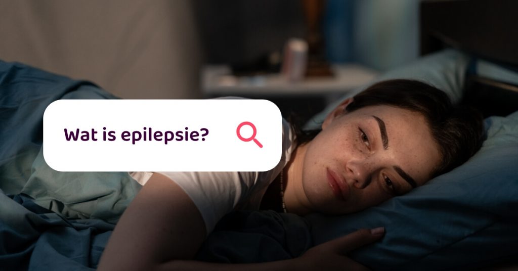 Een afbeelding van iemand die probeert te slapen na een epileptische aanval in het 'Wat is epilepsie' artikel.