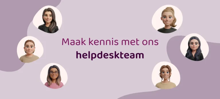 Maak kennis met ons helpdeskteam