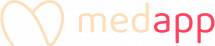 Logo van MedApp