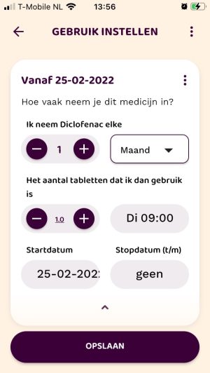 schema-per-maand schema-per-maand